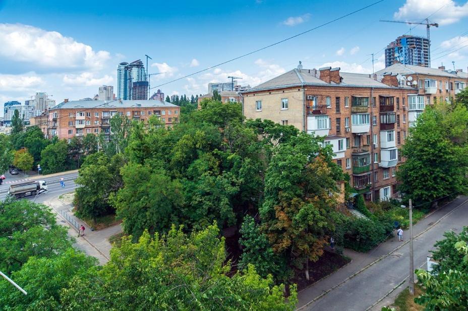 Квартира По Адресу Дружбы Народов 8А Kiev Esterno foto