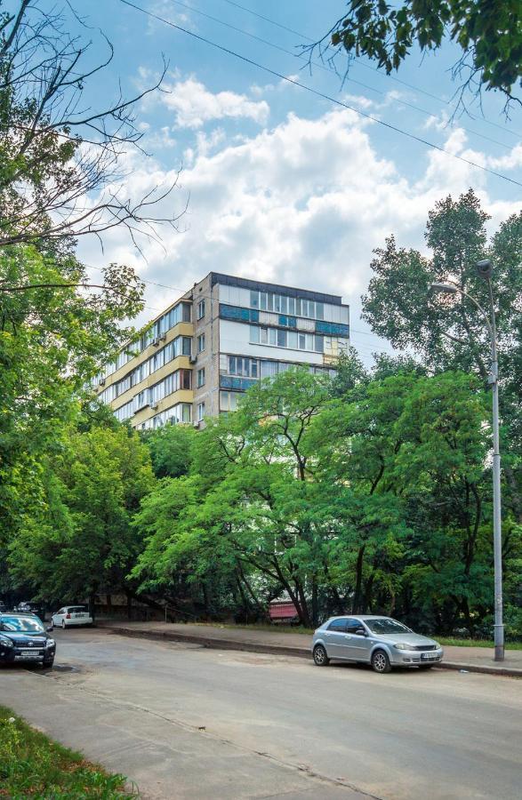 Квартира По Адресу Дружбы Народов 8А Kiev Esterno foto